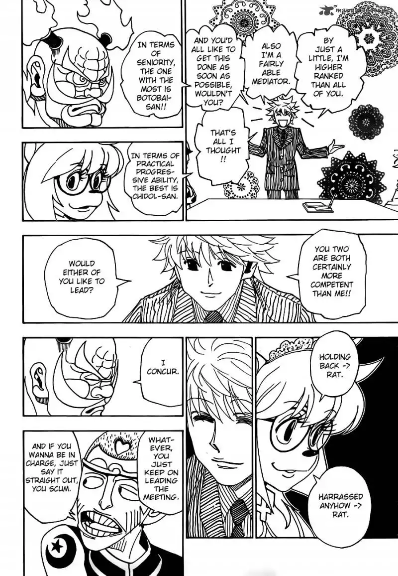 Hunter x Hunter Chapter 319 5